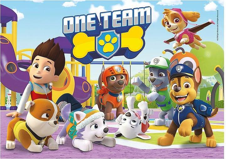 Actual product image Clementoni Puzzle Paw Patrol x pieces (20 pieces)