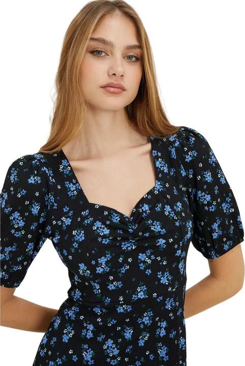 Produktbild Dorothy Perkins Ditsy Print Sweetheart Midi Kleid (36 D)