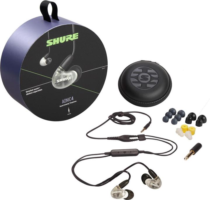 Image du produit Shure Aonic 4 (ANC, Filaire)