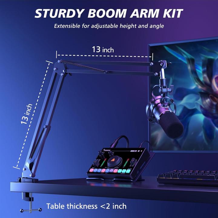 Actual product image Maono PD200XS