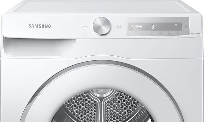 Image du produit Samsung warmtepompdroger DV90T6240HH/S2 (9 kg, Droite)