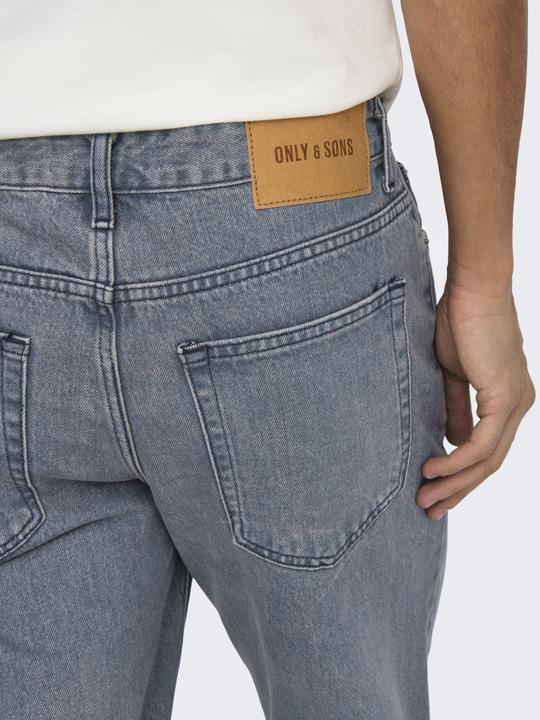 Immagine prodotto Only & Sons ONSEDGE jeans a vita media taglio dritto jeans regular fit (W31/L30)