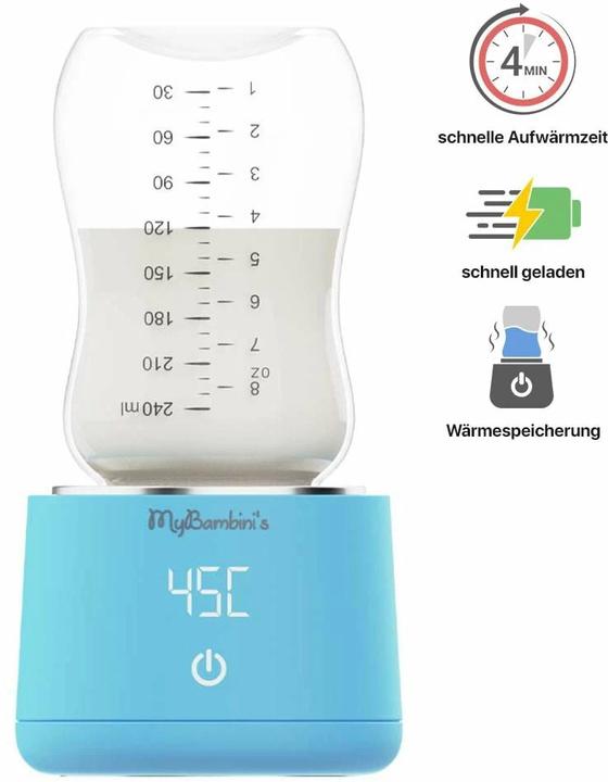 Produktbild MyBambini's Flaschenwärmer Pro für unterwegs