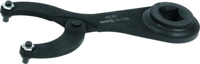 Amf Gelenk-Stirnlochschlüssel 764Md (80 mm)