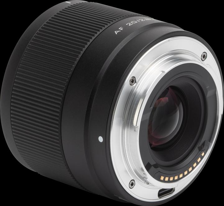 Actual product image Viltrox AF 20mm f2.8 Sony E-mount (Sony E, full size)