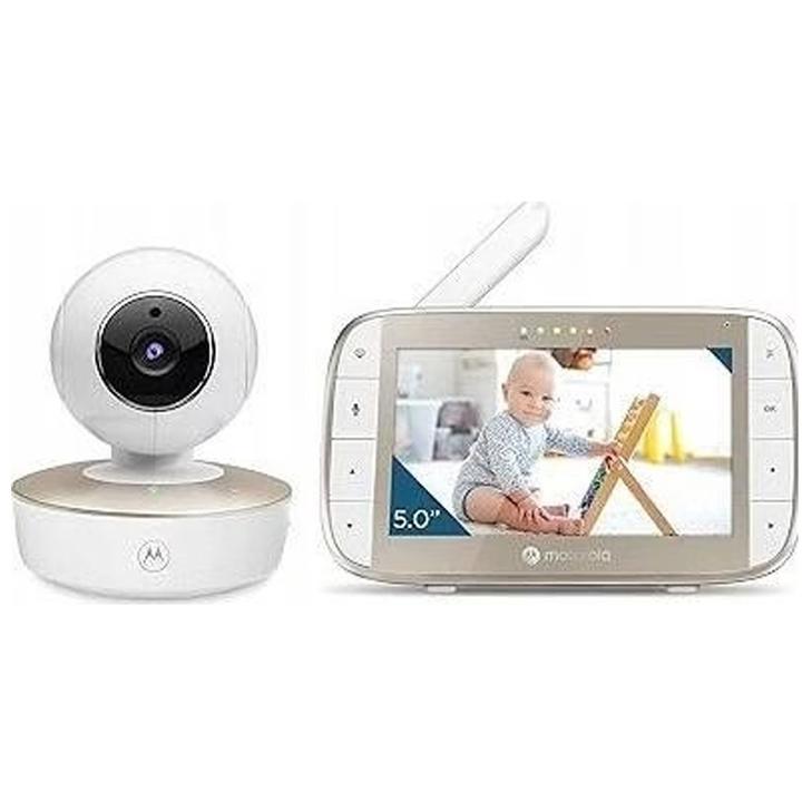 Motorola Baby monitor VM50G 5" Gold (Video & Audio, 300 m)