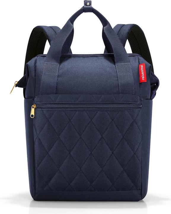 Produktbild reisenthel Rucksack Allrounder R Rhombus Midnight (12 l)
