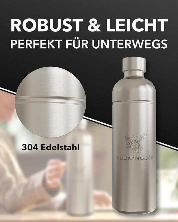 Produktbild Luckymoose Infinity Flasche