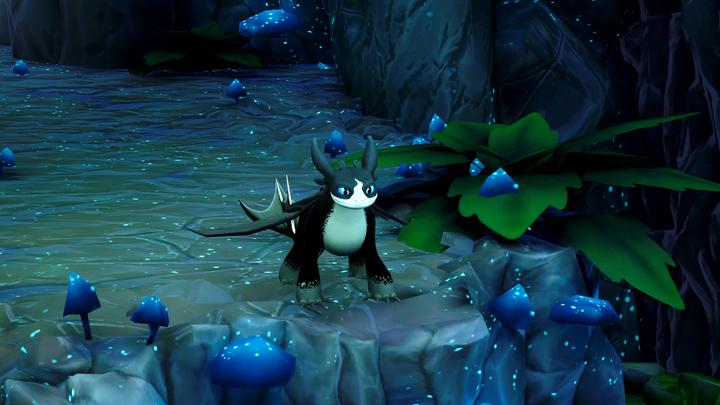 Immagine prodotto Game DreamWorks Dragons: Le leggende dei nove regni (PS4, DE)