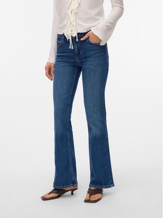 Actual product image Vero Moda VMPHOEBE Mid Rise Ausgestellt Jeans Ausgestellt (34)