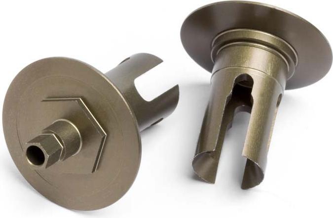 Edit CYCLONE D4 Lightweight Slipper Hub Set