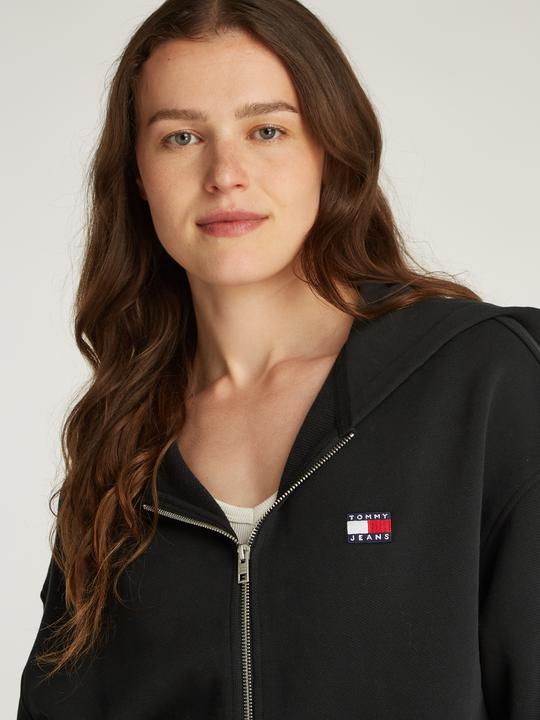 Produktbild Tommy Jeans Tjw Boxy Badge Zip Ext (XL)