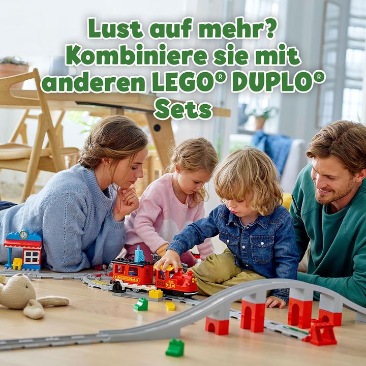 Productafbeelding LEGO Stoomspoorweg (10874)