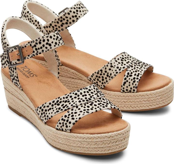Image du produit Toms sandales ompensée audrey (36.5)