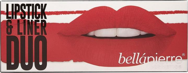 Immagine prodotto Bellapierre Cosmetics Kit - Rossetto & Liner Duo Rosso Fuoco (Rosso fuoco)