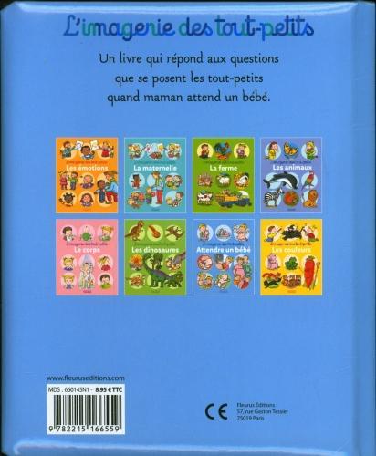 Produktbild Fleurus Attendre un bébé (Beaumont Emilie, Michelet Sylvie, Französisch)
