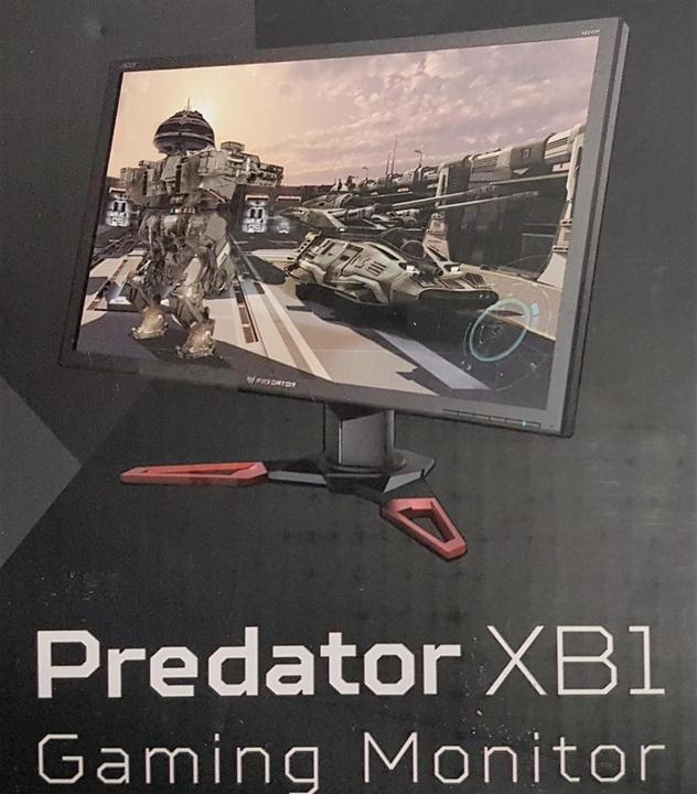 Produktbild Acer Predator XB241H (1920 x 1080 Pixel, 24")