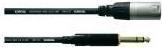 Produktbild Cordial Cfm 3 Mv (3 m, XLR, 6.3mm Klinke (Jack))