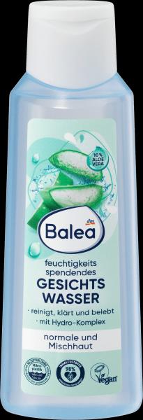 Produktbild dm Balea Feuchtigkeitsspendendes Gesichtswasser (Mousse)