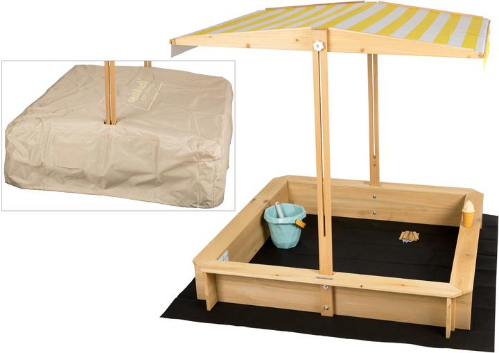 Produktbild Needs&Wants Sunplaya4" mit Dach und Abdeckung
