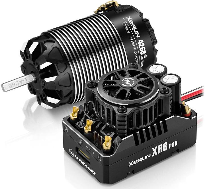 Produktbild Hobbywing Xerun XR8 Pro G3 Combo mit 4268SD 1900kV G3 Motor Off-Road