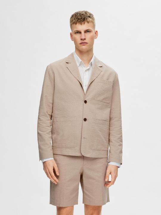 Produktbild Selected Homme Hybrid Baumwoll Blazer (L)