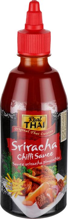 Produktbild Real Thai Sriracha Hot Chili Sauce (510 g)
