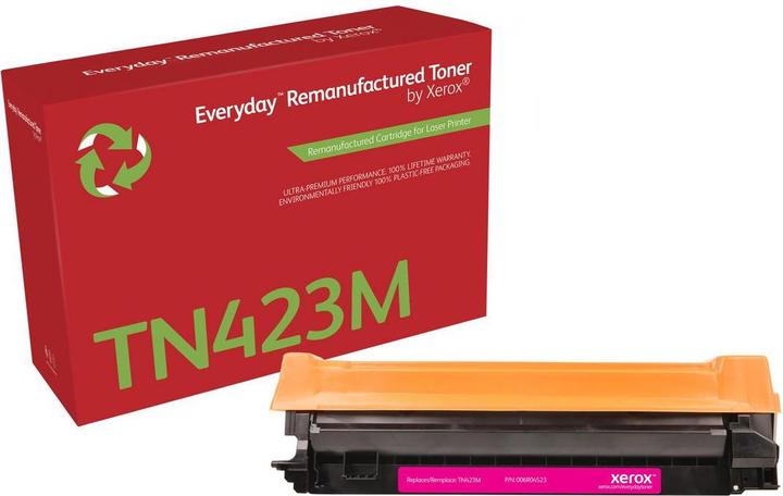 Actual product image Xerox old. toner Brother TN-423 m Brother HL-L8360/L8410/MFC-L8690, magenta, 4000 str.