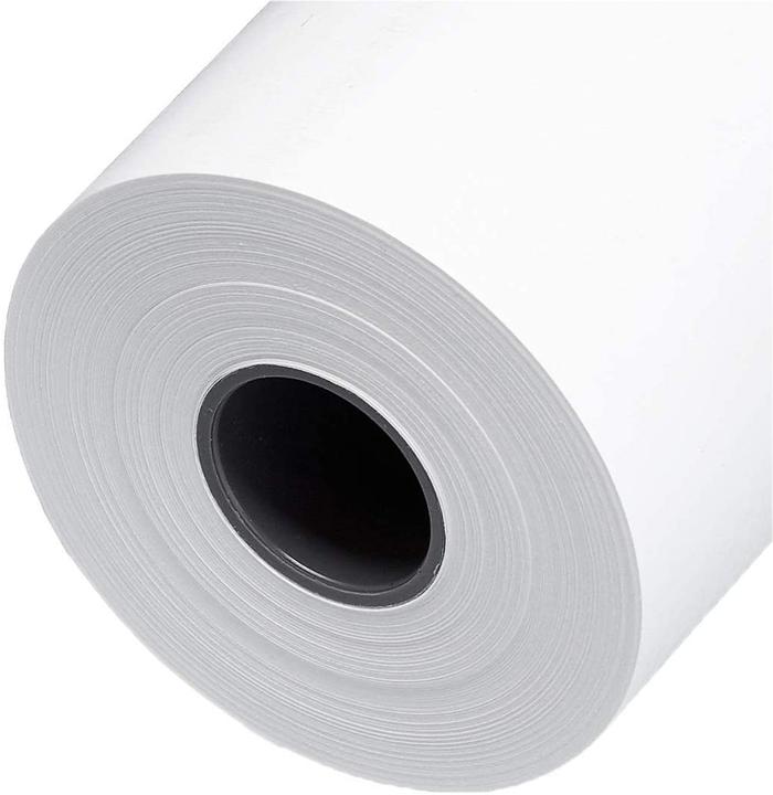 Actual product image Werkstein Thermal Paper Additions Cash Register Rolls for Receipt Printer 20 Set 57x38mm