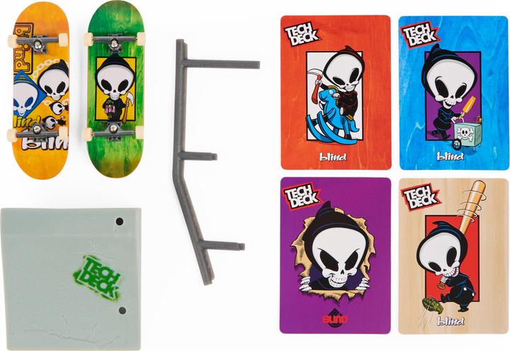 Produktbild Spin Master Skateboard set (Multilingual)