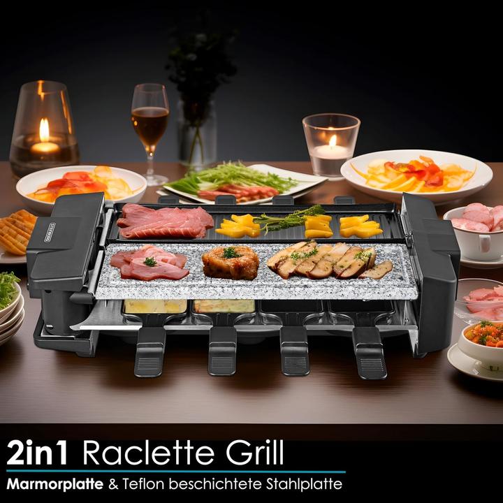 Actual product image Steinborg Raclette Grill