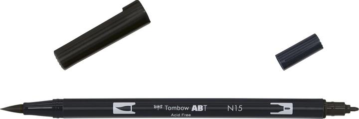 Produktbild Tombow Dual Brush Pen (Black, N15, 96 x)