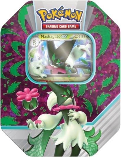Immagine prodotto Pokémon P-D Fall ex Tin (Tedesco, Pacchetto Booster)