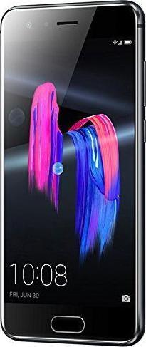 Actual product image Honor 9 (64 GB, Midnight Black, 5.15", Hybrid Dual SIM, 12 Mpx, 4G)