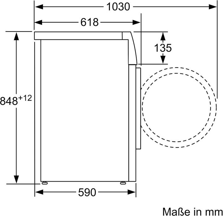 Immagine prodotto Bosch Hausgeräte Bosch WAU 28 RWIN (9 kg, A sinistra)