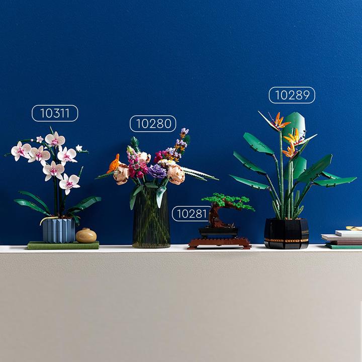 Produktbild LEGO Orchidee (10311, LEGO Botanical)