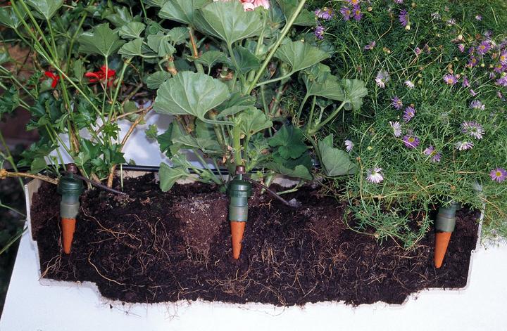 Produktbild Blumat Zufuhrschlauch (Zufuhrschlauch) (Tropfschlauch + Tropfrohr)