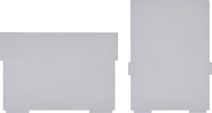 Produktbild Styro Oeko Schwenkplatten zu Karteikasten ohne Deckel (A5)