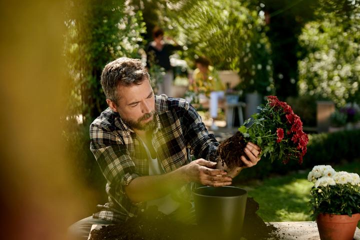 Produktbild Migros-Bio Garden Balkon- und Geranienerde (40 l, Erde ohne Torf)