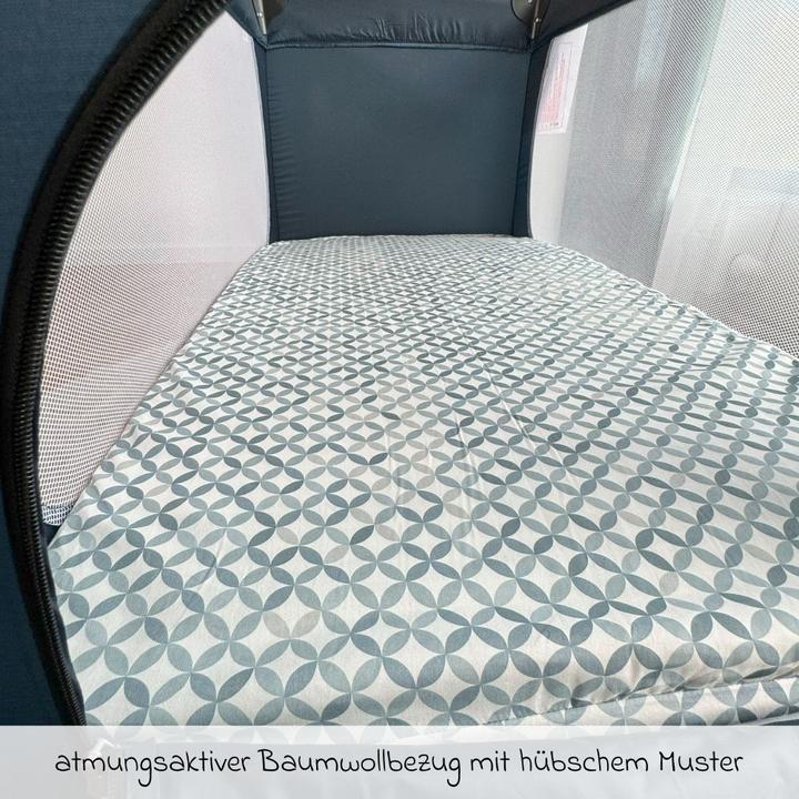 Produktbild Alvi Reisebettmatratzen Reisebett-Rollmatratze inkl. Aufbewahrungstasche 60