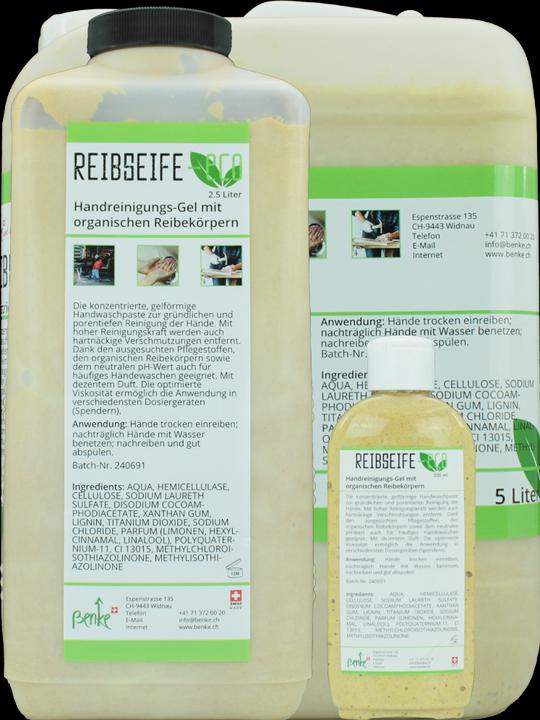 Produktbild Benke Reibseife ECO - 200ml (Flüssigseife, 200 ml)