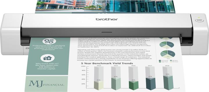 Produktbild Brother DS-740D (USB)
