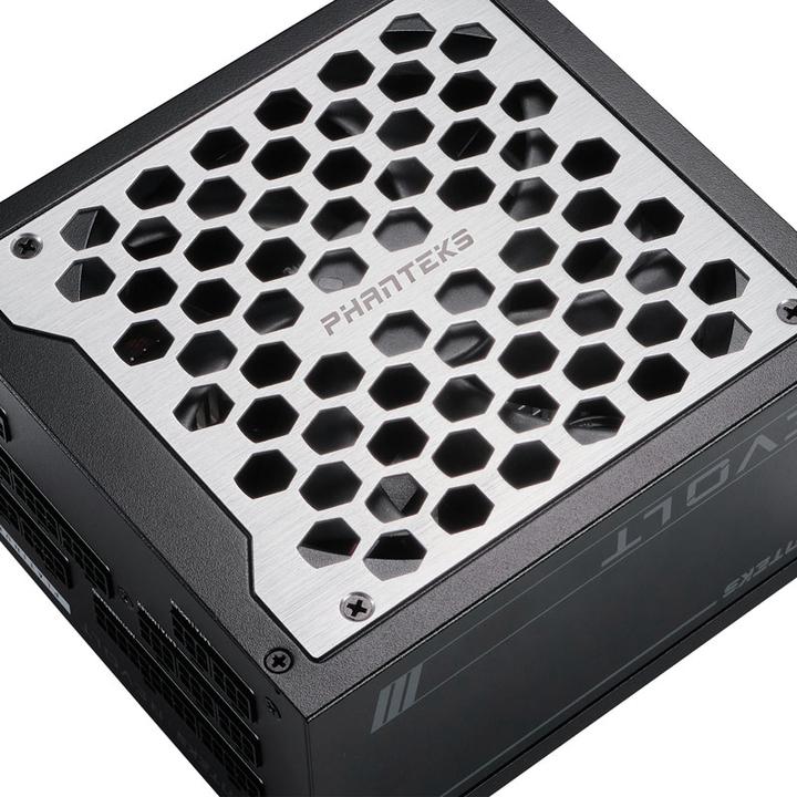 Actual product image Phanteks Revolt 1000W Platinum, ATX 3.0, PCIe 5.0, fully modular - 1000 Watt, black (1000 W)