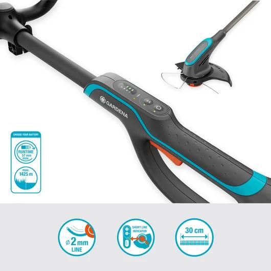 Image du produit Gardena PowerTrim 30/18V P4A solo (Fils coupe-herbe)