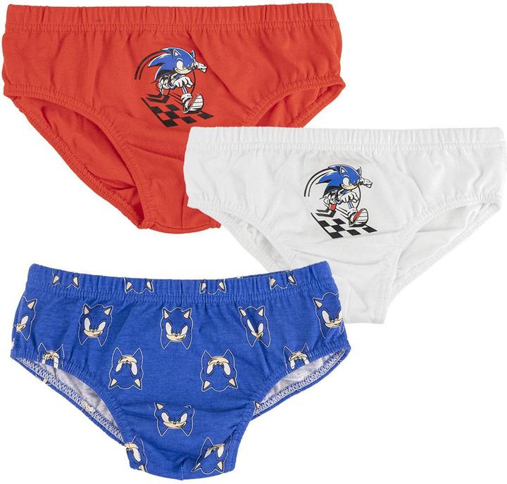 Produktbild Cerda Unterwäsche-Set für Jungen 3 Teile Sonic (134)