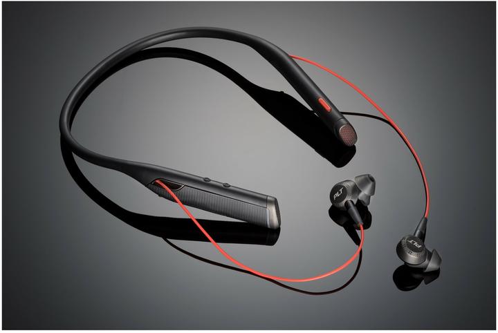 Actual product image Poly VOY 6200 USB-C BLK HEADSET (ANC, 16 h, Wireless, Cable)
