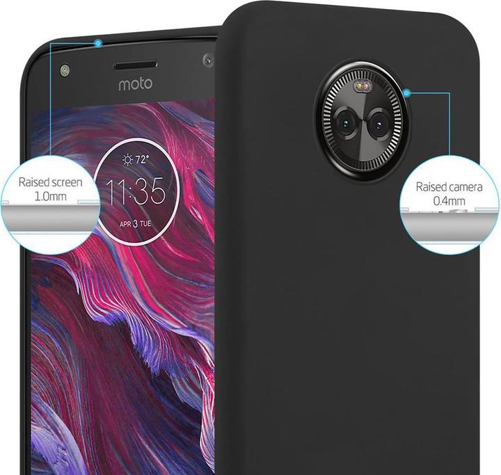 Produktbild Cadorabo TPU Candy Cover (Motorola Moto X4)