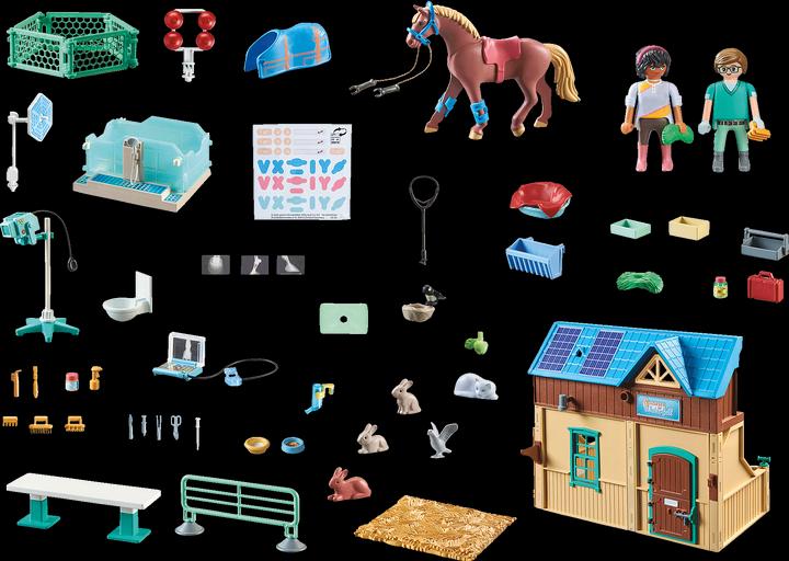 Produktbild Playmobil Reittherapie & Tierarztpraxis (71352, Playmobil Horses of Waterfall)