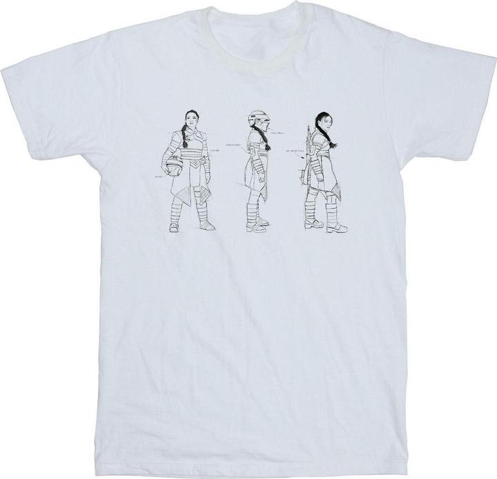 Produktbild Star Wars The Book Of Boba Fett Fennec Concept TShirt (XL)