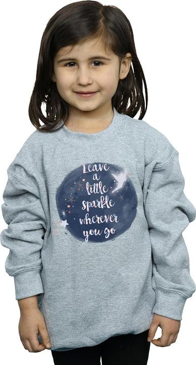 Produktbild Disney Tinker Bell A Little Sparkle Sweatshirt Mädchen (128)